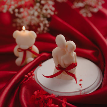 Valentine's Candle | Scented Candle | Set Of 2