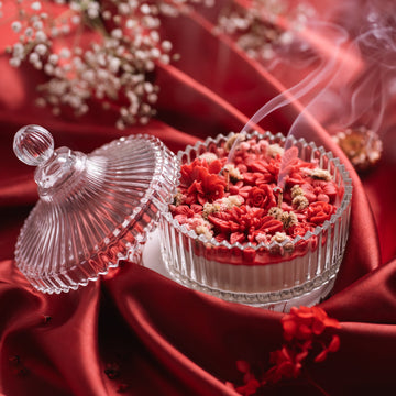 Valentine's Candle | Candy Jar Scented Candle