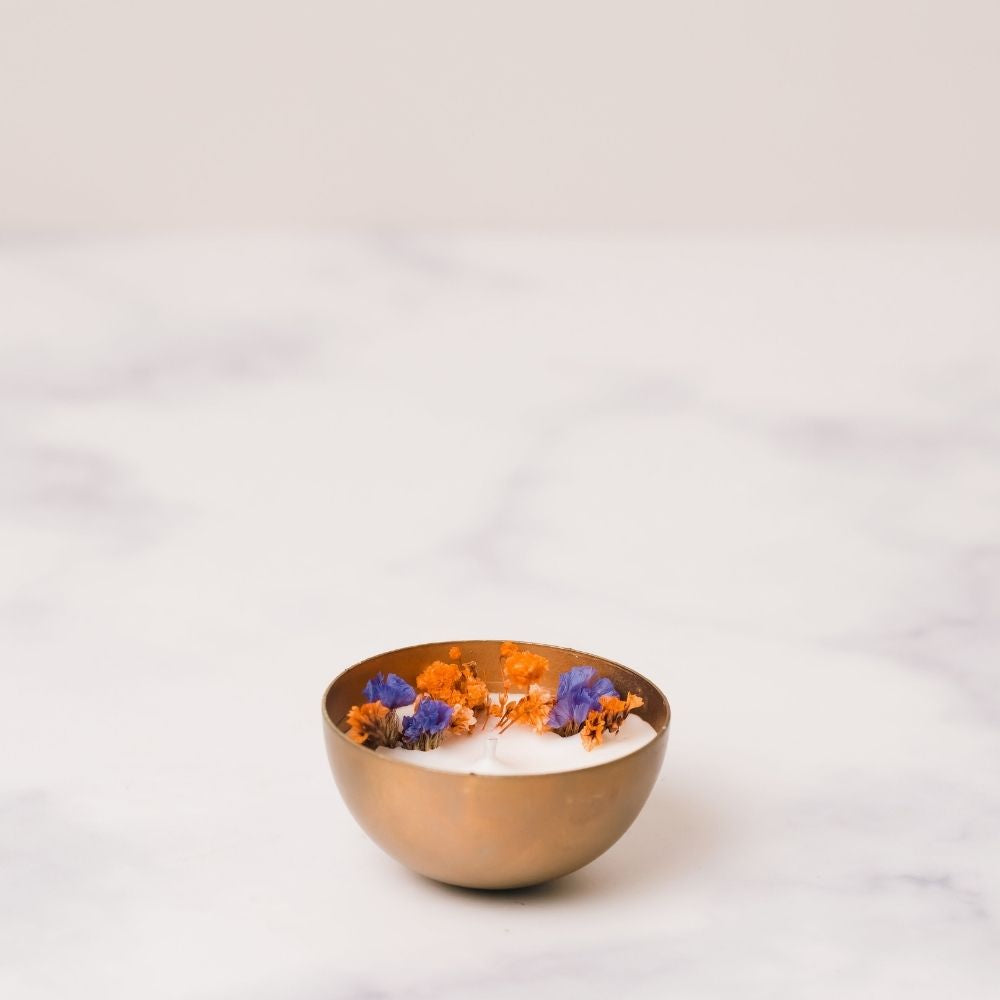 Copper Votive | 2.5" | Set of 2 | Scented Soy Wax Candle