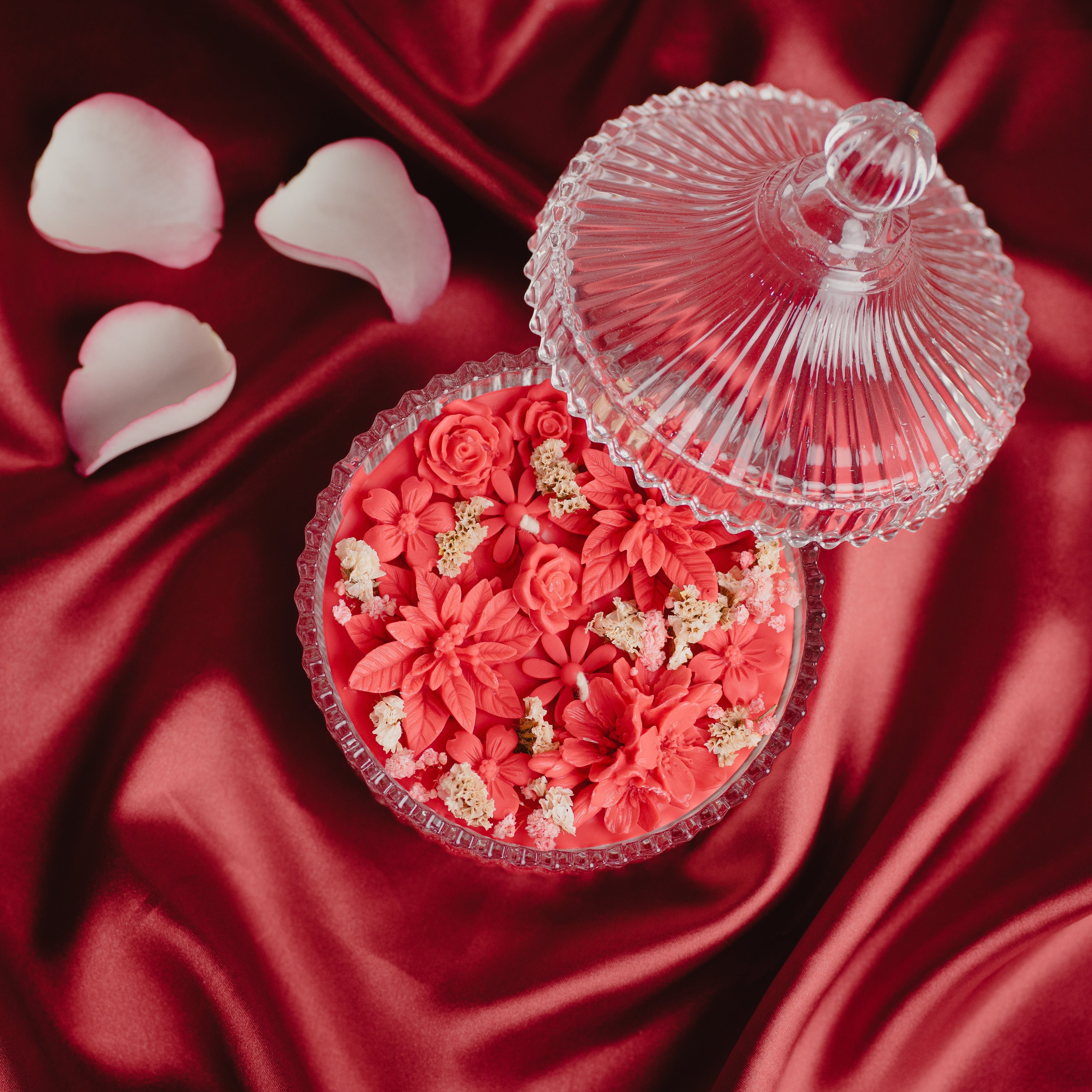 Valentine's Candle | Candy Jar Scented Candle