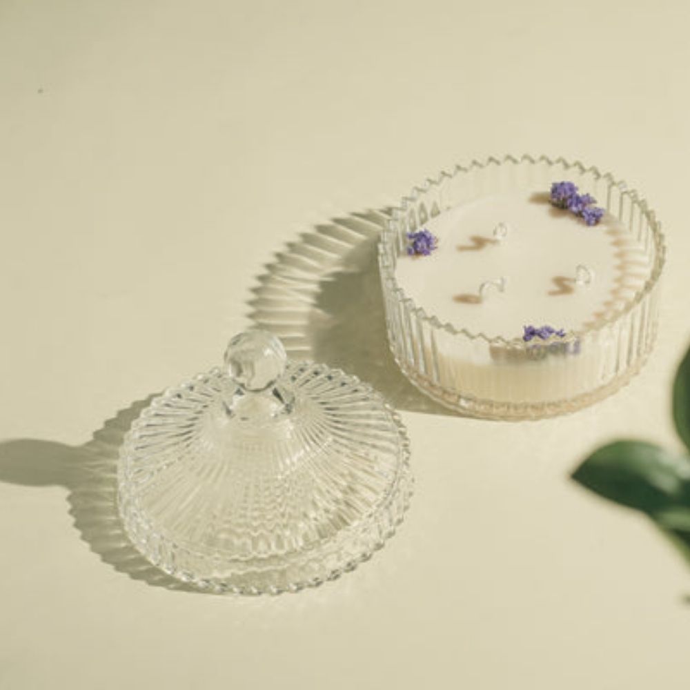 Candy Jar Container Candle | Minimalist Luxury Candle