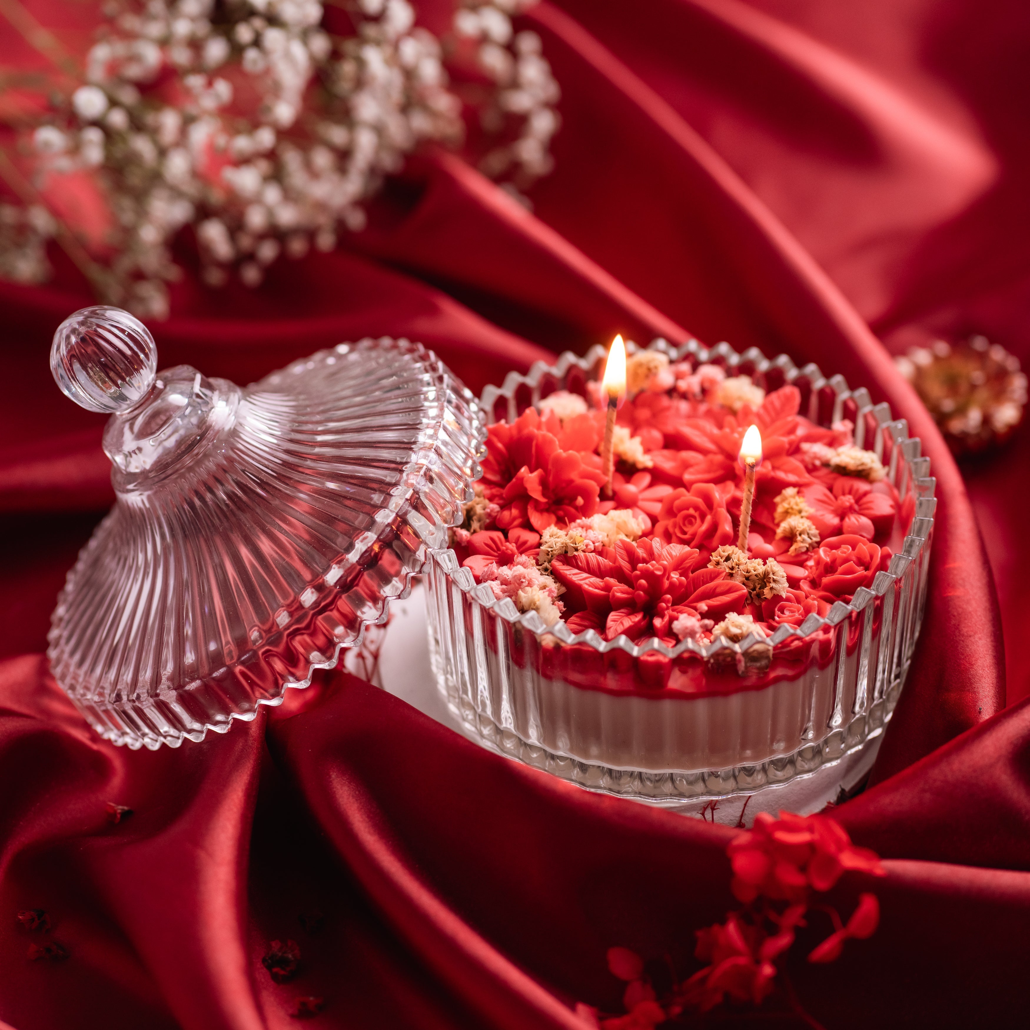 Valentine's Candle | Candy Jar Scented Candle