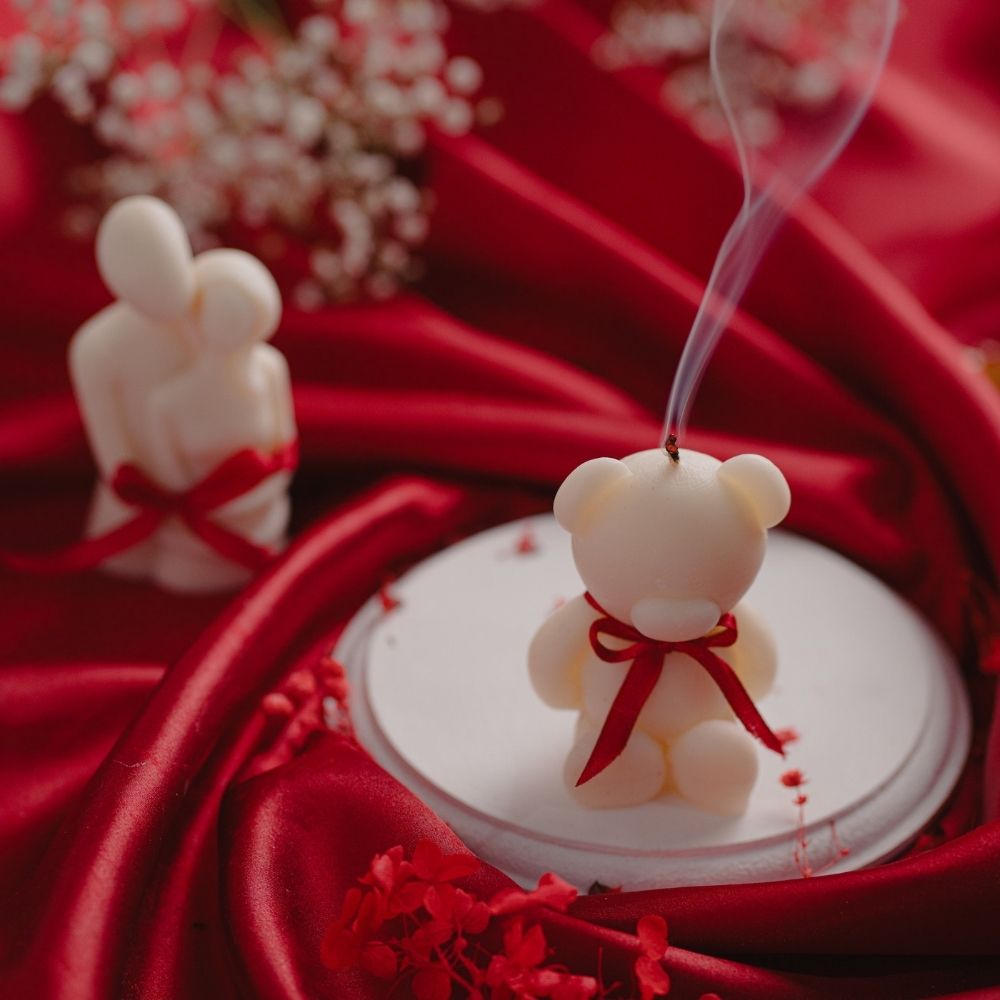 Valentine’s Candle | Set of 2 | Scented Soy Wax Candle