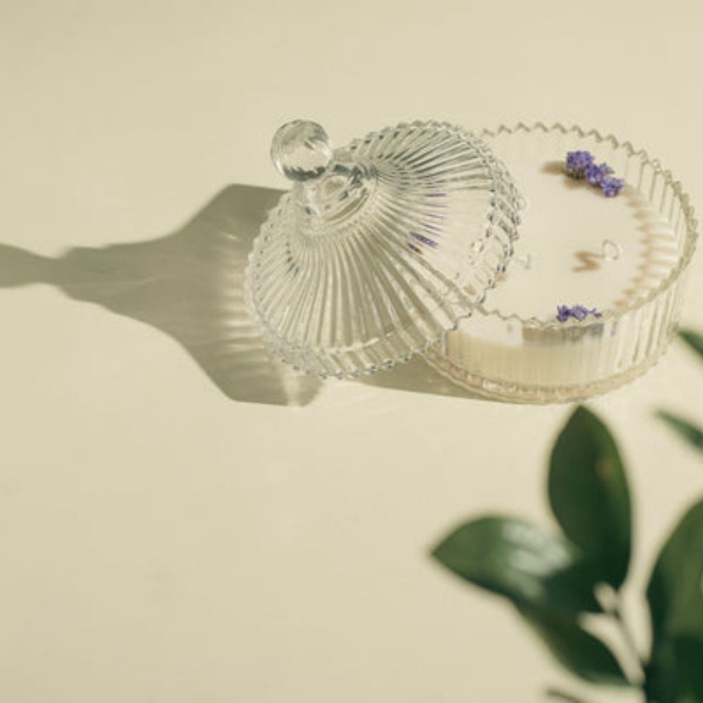 Candy Jar Container Candle | Minimalist Luxury Candle