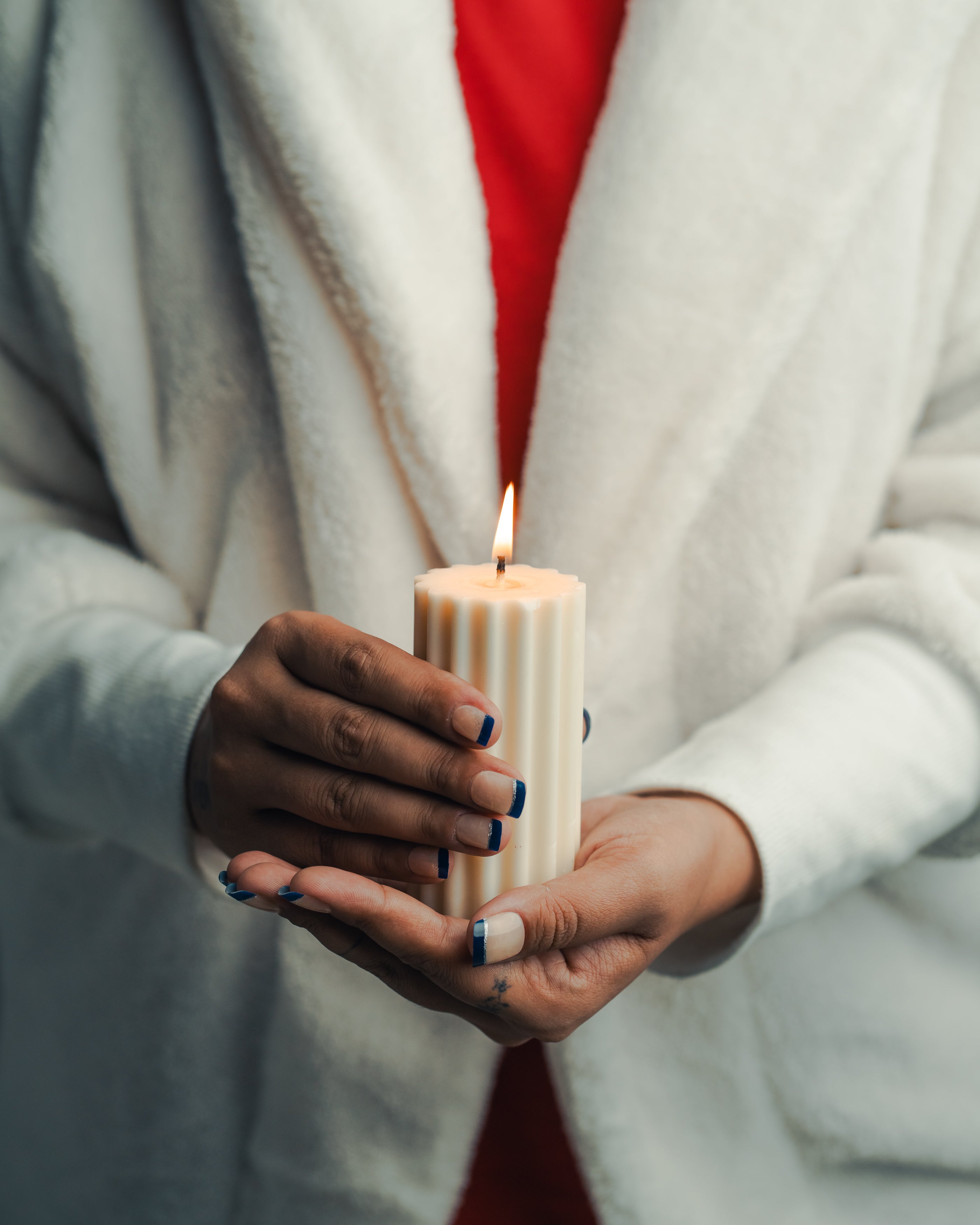 Christmas Candle | Ridge Line Candle | Handmade Candle | Set Of 3