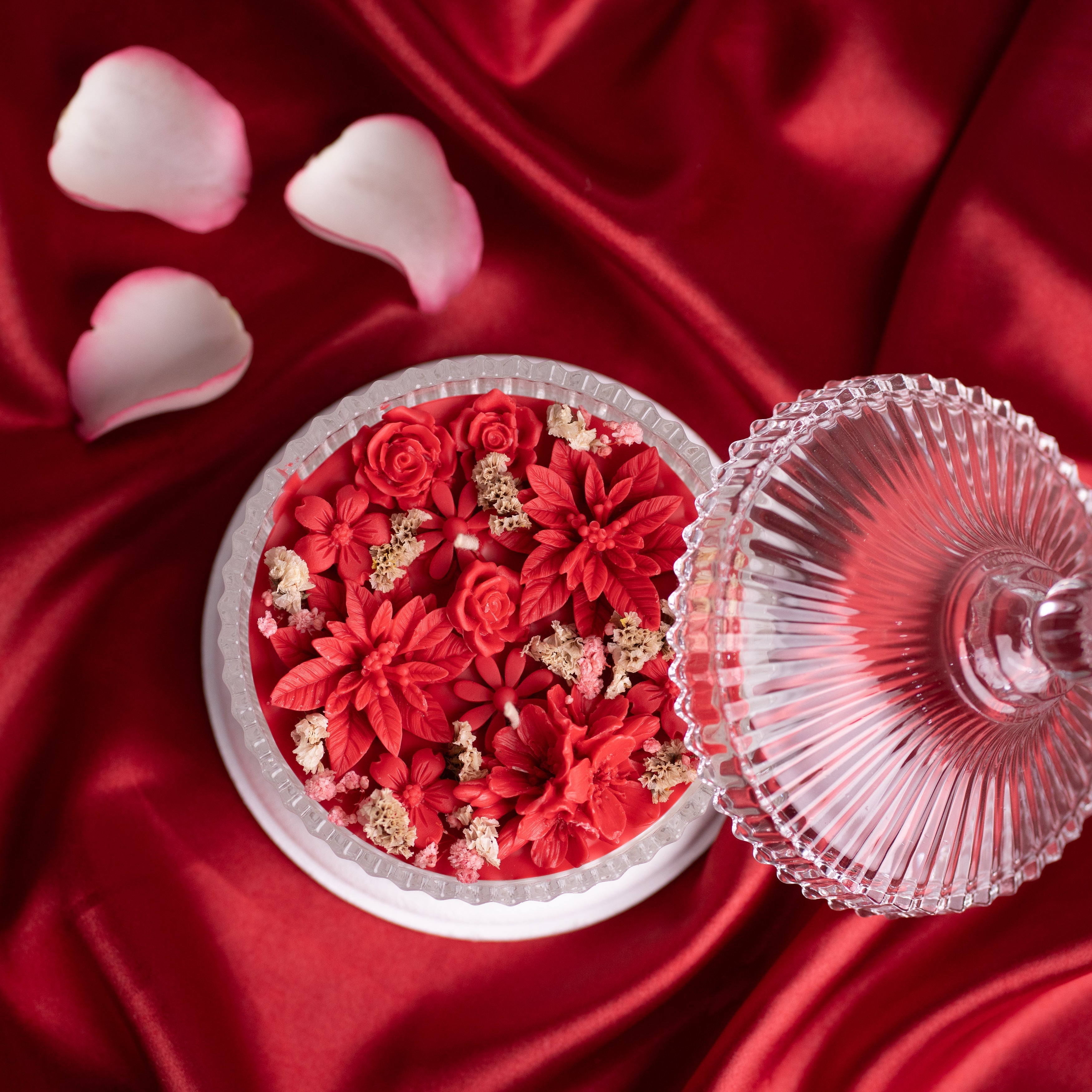 Valentine's Candle | Candy Jar Scented Candle