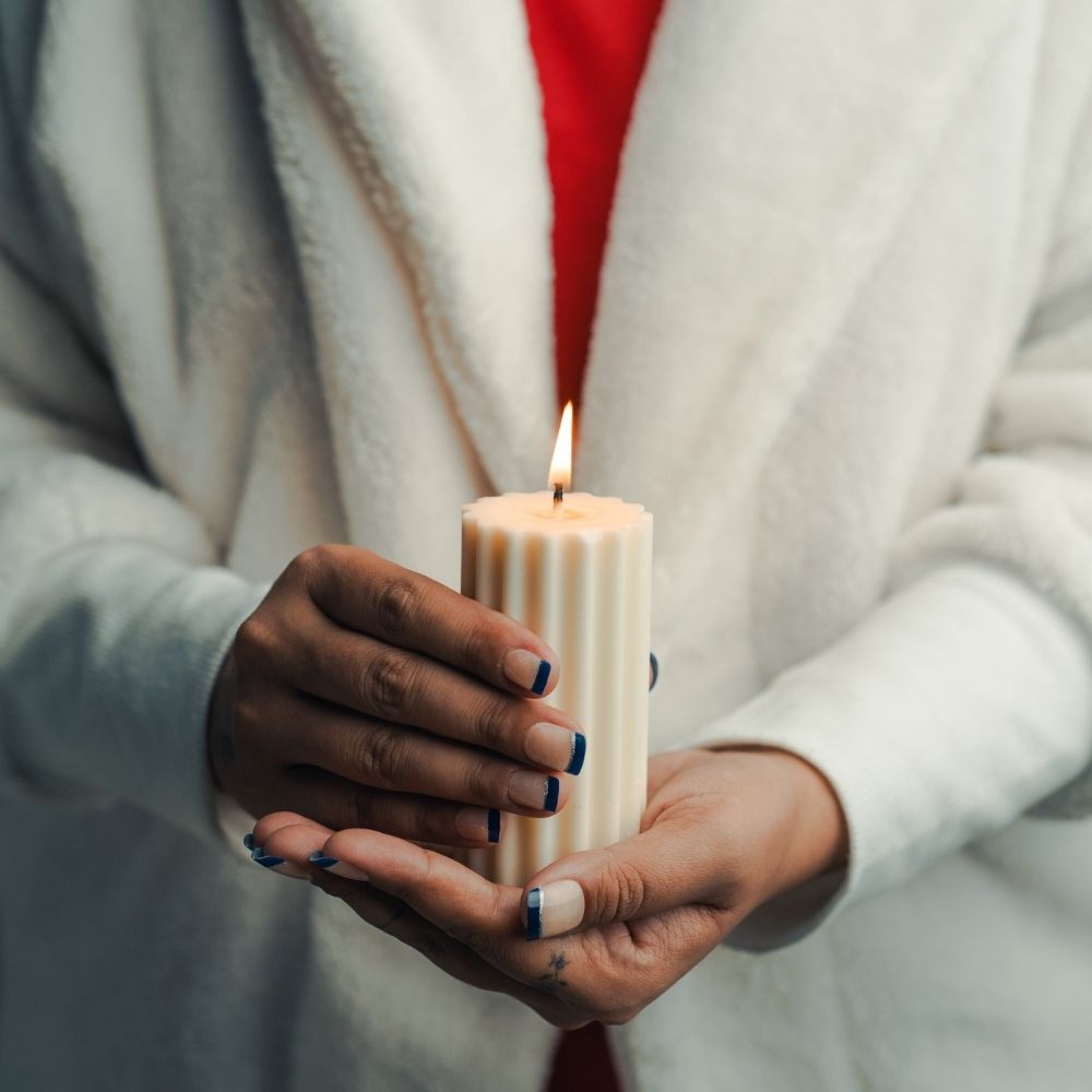 Christmas Ridge Line Candle | Set of 3 | Scented Soy Wax Candle