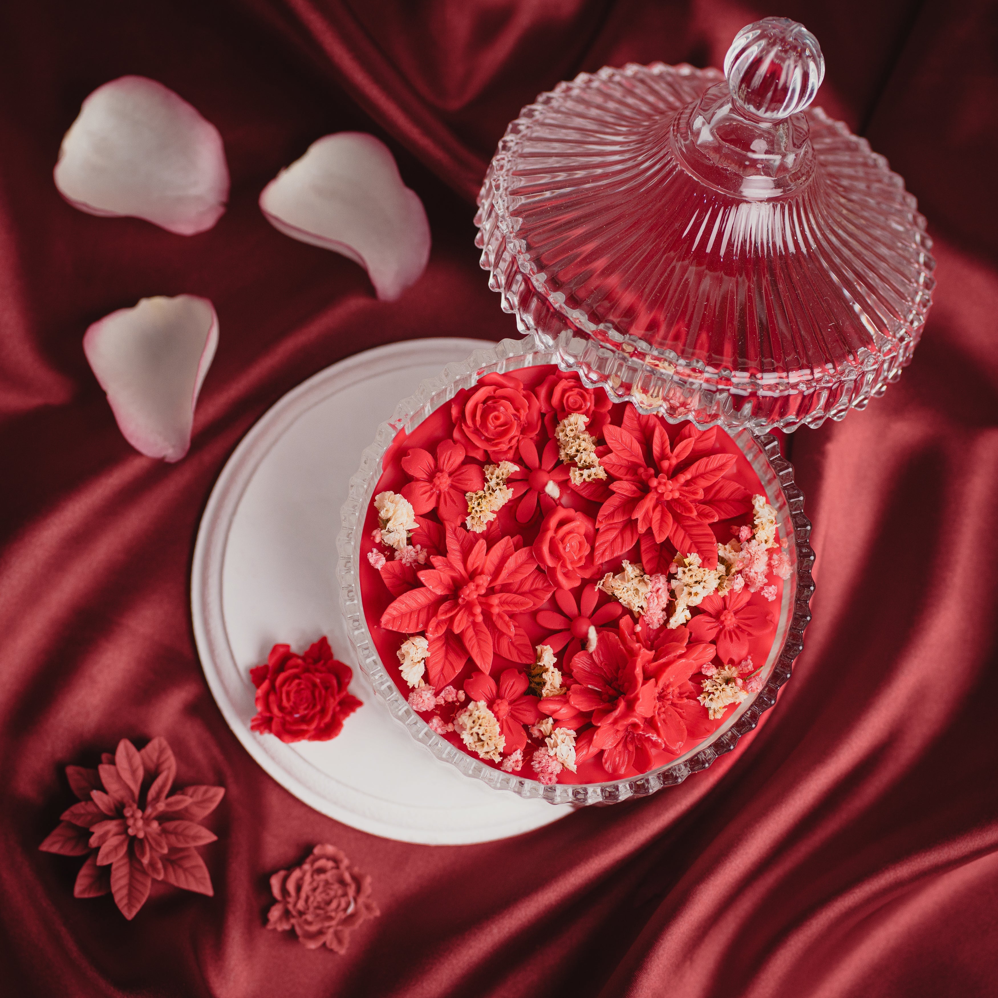 Valentine's Candle | Candy Jar Scented Candle