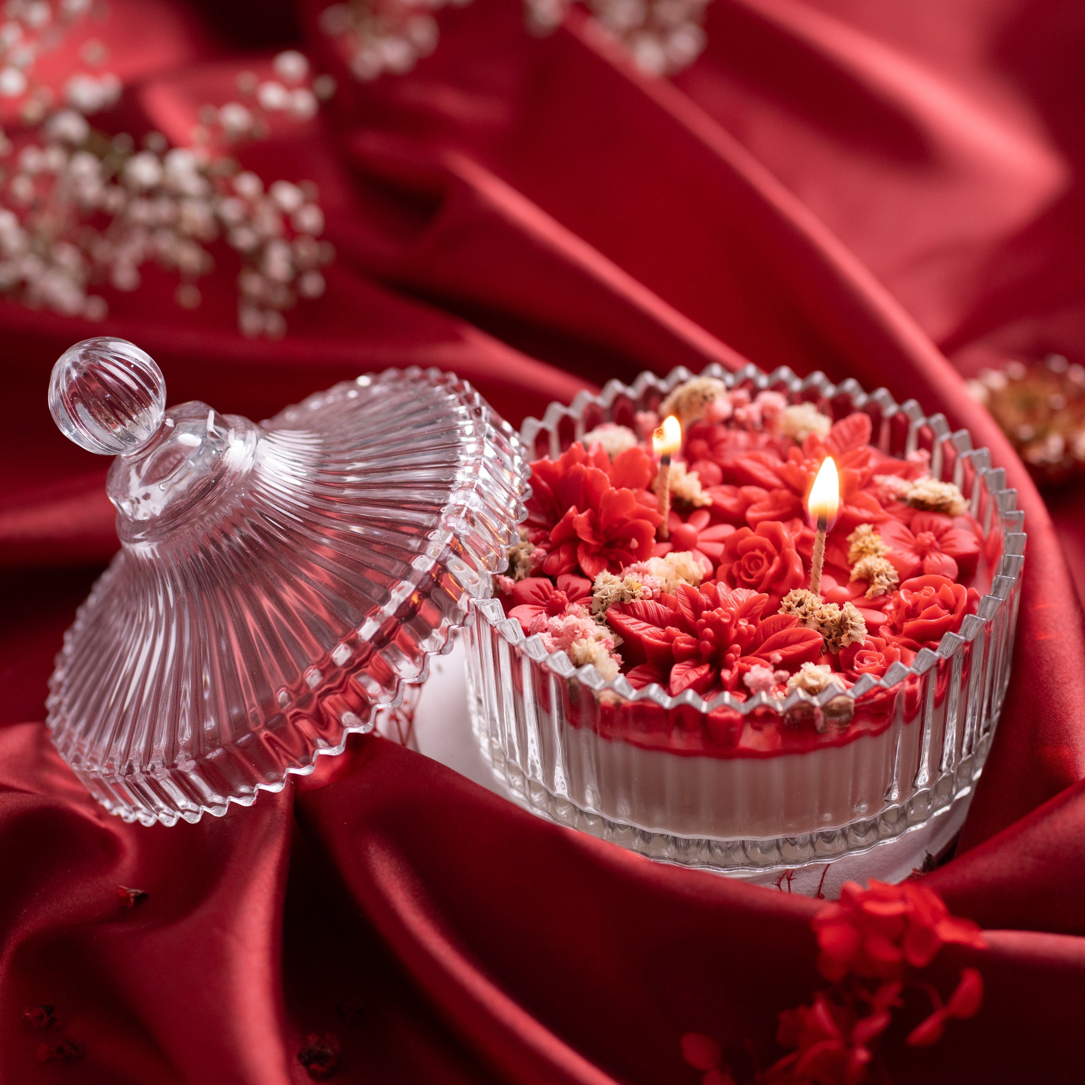 Valentine's Candle | Candy Jar Scented Candle