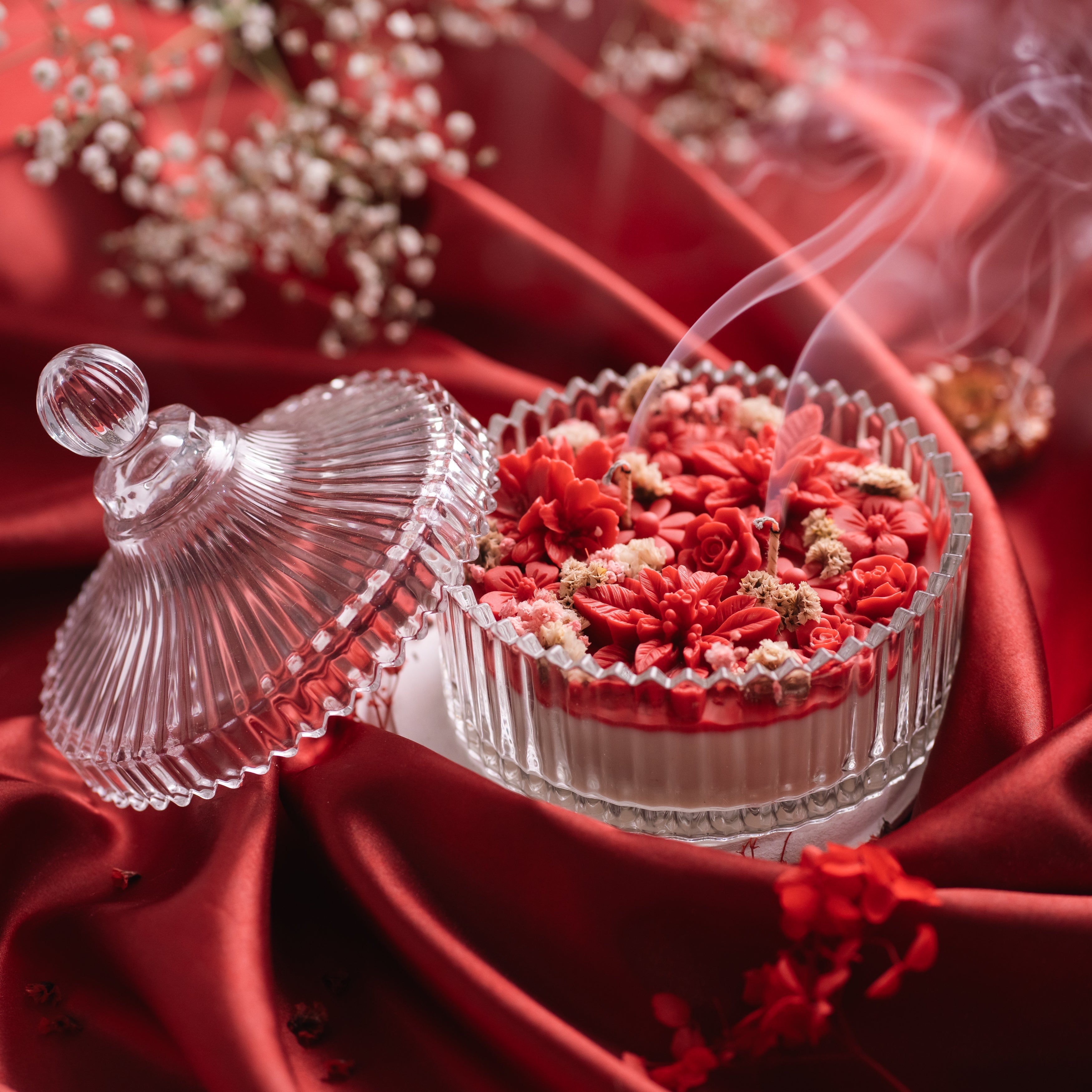 Valentine's Candle | Candy Jar Scented Candle