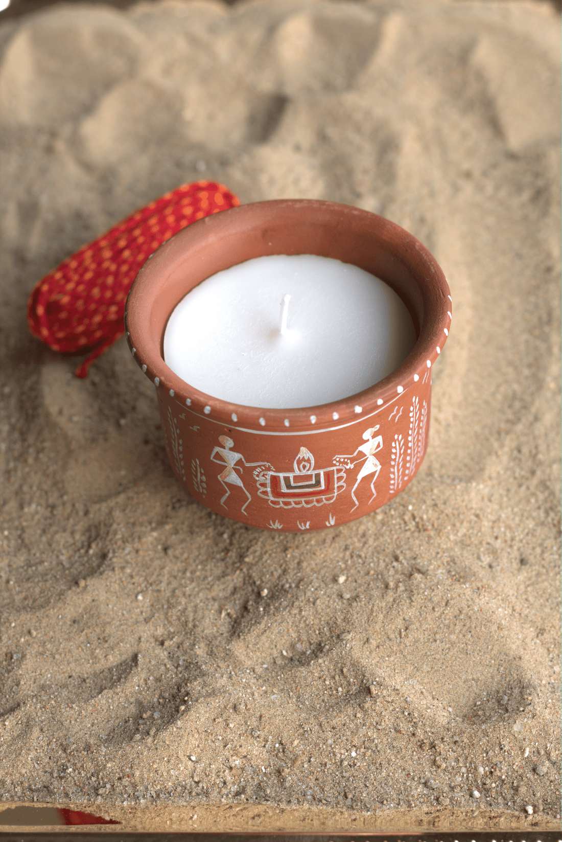 Terracotta Container Candle