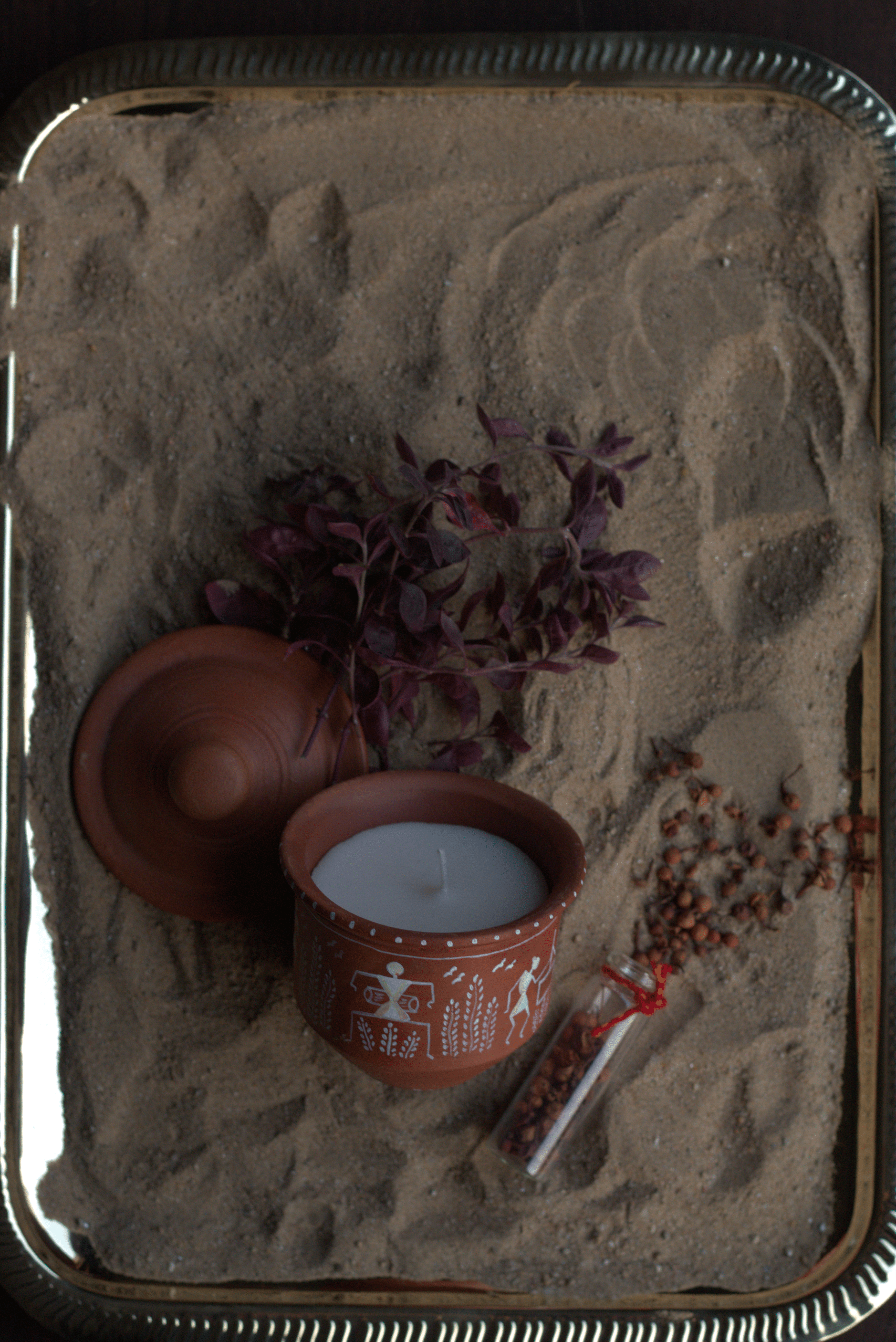 Terracotta Container Candle