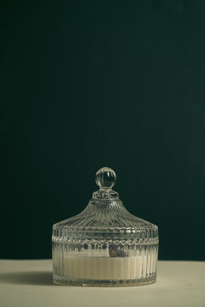 Candy Jar Container Candle | Modern Home Minimalist Luxury Decor