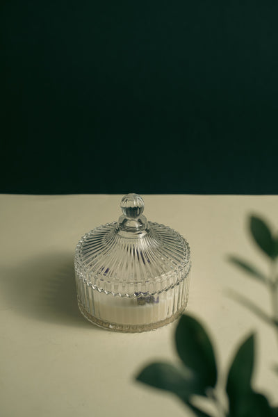Candy Jar Container Candle | Modern Home Minimalist Luxury Decor