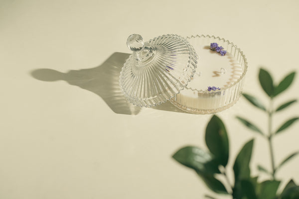 Candy Jar Container Candle | Modern Home Minimalist Luxury Decor