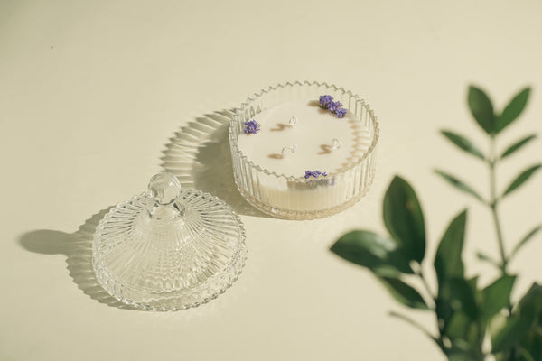Candy Jar Container Candle | Modern Home Minimalist Luxury Decor